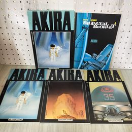 1_　計3冊 10-12 揃い オールカラー国際版 AKIRA 4 大友克洋 KATSUHIRO OTOMO  函付 200075