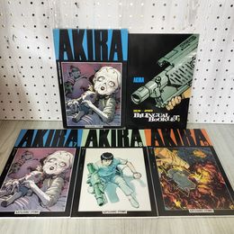 1_　計3冊 7-9 揃い オールカラー国際版 AKIRA 3 大友克洋 KATSUHIRO OTOMO  函付き 200076