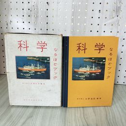 1_　科学なるほどブック 理学博士 永野為武 編著  記名塗りつぶし有 函破れあり 230033