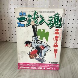 1_　月刊 一球入魂 7月号 昭和55年 水島新司 :南海 金城基泰/優勝だァグリーン旋風 210071