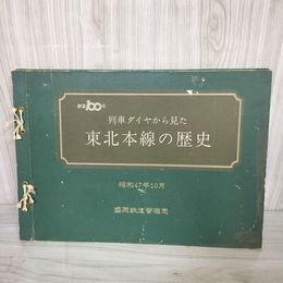 1_　列車ダイヤから見た東北本線の歴史 盛岡鉄道管理局 昭和47年10月発行 260047