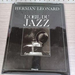 1_　L'OEIL DU JAZZ Herman Leonard ハーマン レナード写真集 ジャズの世界   260095