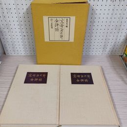 1_　高村光太郎全詩稿 限定1000部の内992番  1967年10月30日発行 高村豊周著作権 北川太一編 渡邊隆男発行 二玄社 外箱破損有 シミ有 260041