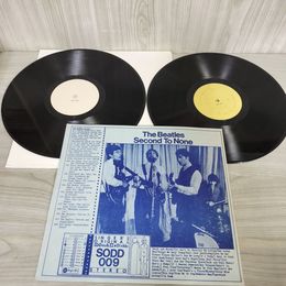 1_　２LP The Beatles "Second To None"  SODD 009 ブート盤 310022