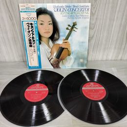 1_　2LP ヴァイオリン協奏曲 キョンファ・チョン ロンドン交響楽団 K15C-9066/7 帯付き 210047