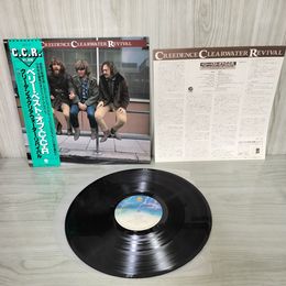 1_　LP ベリー・ベスト・オブ・CCR クリーデンス・クリアウォーター・リバイバル VIP-5110 帯付き 310023