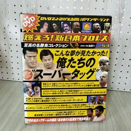1_　燃えろ!新日本プロレス 名勝負コレクション Vol.53 2013年 平成25年 DVD・外箱・トレカ・綴込ポスター付 310045