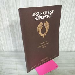 1_　洋書 楽譜 ジーザスクライス JESUS CHRIST SUPERSTAR A ROCK OPERA   020068