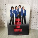 1_　サイン入り パンフレット 解散コンサート フォーリーブス LOVE FOREVER 1978年 江木俊夫 青山孝 012335