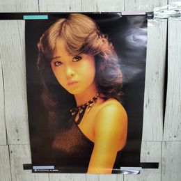 1_　ポスター 三原じゅん子 キングレコード SEIKODO B2サイズ 300044