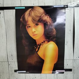 1_　ポスター 三原じゅん子 キングレコード SEIKODO B2サイズ 300051