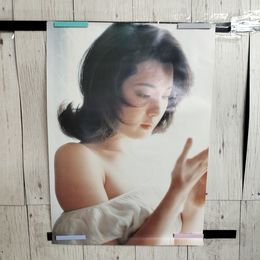 1_　ポスター 松坂慶子 コロンビアレコード B2サイズ 300076
