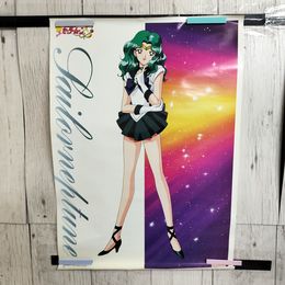 1_　ポスター 美少女戦士セーラームーンS B2サイズ セーラーネプチューン バンプレスト 筒付き 非売品 300034