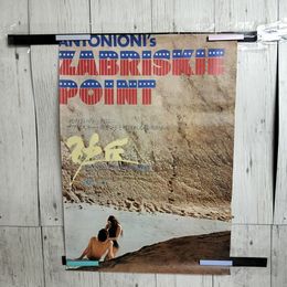 1_　映画ポスター 砂丘 Zabriskie Point B2サイズ 300023
