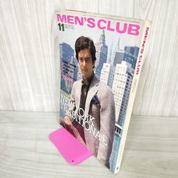 1_　メンズクラブ MEN'S CLUB ポスター欠 1979年11月 昭和54年 アイビー トラッド アメカジ 020009