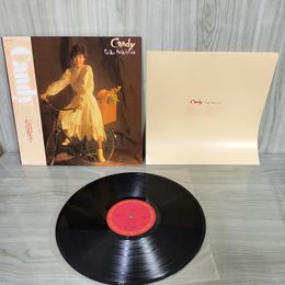 1_　LP 帯付き 松田聖子  キャンディー Candy 28AH 1494 星空のドライブ Rock'n'roll Good-bye スレ有 ライナー有 050068