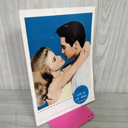 1_　映画パンフレット LOVE IN LAS VEGAS エルヴィス・プレスリー アン・マーグレット エルビス・プレスリー  外映版 110006