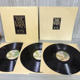1_　LP 3枚組 US盤 THE BAND ザ・バンド LAST WALTZ ラストワルツ 3WS3146 WARNER BROS. 012379