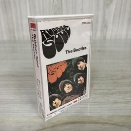 1_　カセットテープ The Beatles ビートルズ ZP25-5586 Rubber Soul 012383
