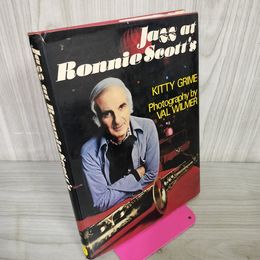 1_　洋書 Jazz at Ronnie Scott's kitty grime 200081