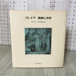 1_　ブレイク 版画と水彩 岡本謙次郎 新装・版画と素描 230087