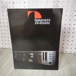 1_　【カタログのみ】Nakamichi ZX-5 Discrete 3 Head Cassette Deck ナカミチ 昭和61年5月 230076