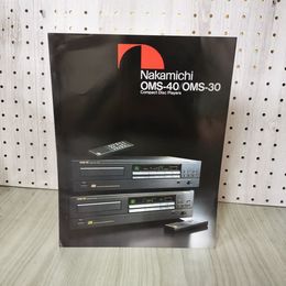 1_　【カタログのみ】Nakamichi OMS-40/OMS-30 Compact Disc Players ナカミチ 昭和61年7月 230074