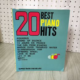 1_　20ベストピアノヒット BEST PIANO HITS シンコーミュージック 新興楽譜 240062