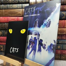 8_    パンフレット CATS キャッツ 新名古屋劇場柿落とし公演 劇団四季 280303