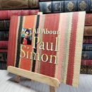 8_    パンフレット　ポール・サイモン　All About　Paul Simon 140172