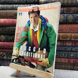 8_    メンズクラブ　1987年11月号 MEN'S CLUB 020199