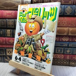 8_    週刊ビッグコミックスピリッツ 1990年6月4日号 No.25 280019
