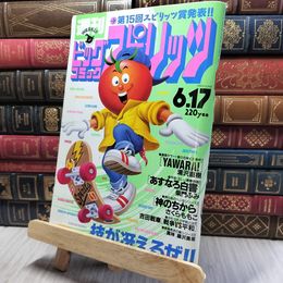 8_    週刊ビッグコミックスピリッツ 1991年6月17日号 No.26 280024
