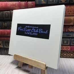 8_    小田和正 ツアーパンフレット 1990 FAR EAST CLUB BAND 020213