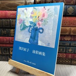 8_    深沢紅子 油彩画集 深沢紅子野の花美術館 220097