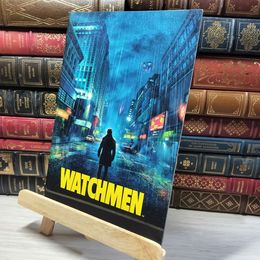 8_    【映画パンフレット】 WATCHMEN ディブ・ギボンズ ザック・スナイダー 013508