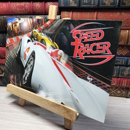 8_    【映画パンフレット】 スピード・レーサー SPEED RACER エミール・ハーシュ クリスティーナ・リッチ 013492