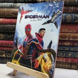 8_    【映画パンフレット】スパイダーマン ノー・ウェイ・ホーム 豪華版 　ステッカー付 021630