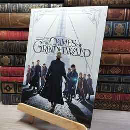 8_    【映画パンフレット】ファンタスティック・ビーストと黒い魔法使いの誕生 010747
