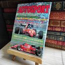 8_    autosport オートスポーツ 1983年 7月1日号 7/1 No.374 フェラーリ126C2B 鈴木利男 星野一義 03693