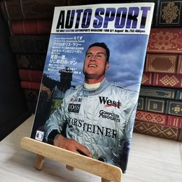 8_    autosport オートスポーツ 1998年 8月1日 8/1 No.753 アクロポリス ラリー 星野義一 けじめのル マン 03992