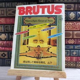 8_    BRUTUS ブルータス　No.113　1985/6/15　シミ、焼け、擦れあり 000164