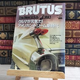 8_    BRUTUS ブルータス　No.288　1993/2/1　シミ、焼け、擦れあり 000193