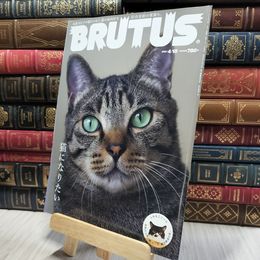 8_    BRUTUS(ブルータス) 2021年 4月15日号 No.936[猫になりたい] マガジンハウス 020378