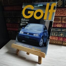 8_    GOLD MOOK VWゴルフⅣ Golf 1998年９月発行 05005