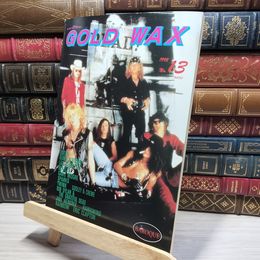 8_    Gold Wax ゴールド・ワックス 1992年 No.13 011826