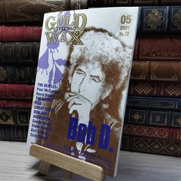8_    Gold Wax ゴールド・ワックス 2001年 No.72 Bob Dylan 018344