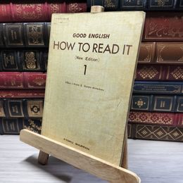 8_    GOOD ENGLISH HOW TO READ IT New Edition 1 教育出版 016196