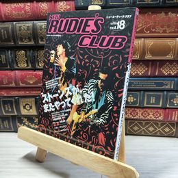 8_    NEW RUDIE'S CLUB ニュールーディーズ・クラブ 1997年 VOL.18 ローリング・ストーンズ  017334