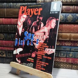8_    Player 2001年4月号 No.422 Sex Pistols 017639